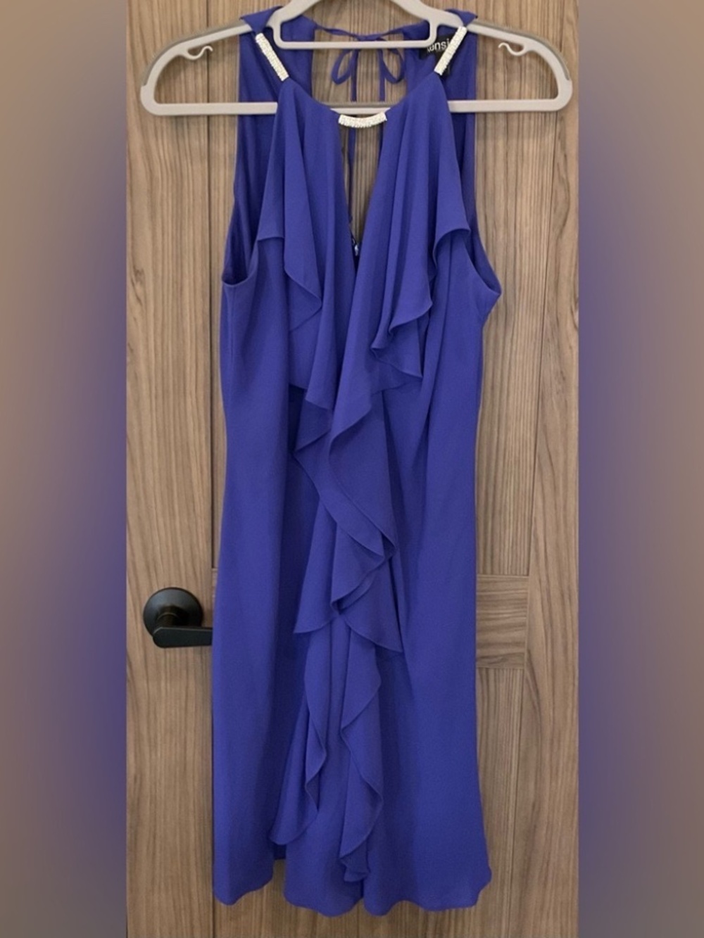 KENSIE SIZE 8 WOMEN'S BLUE ZIP BACK DRESS LOT5919